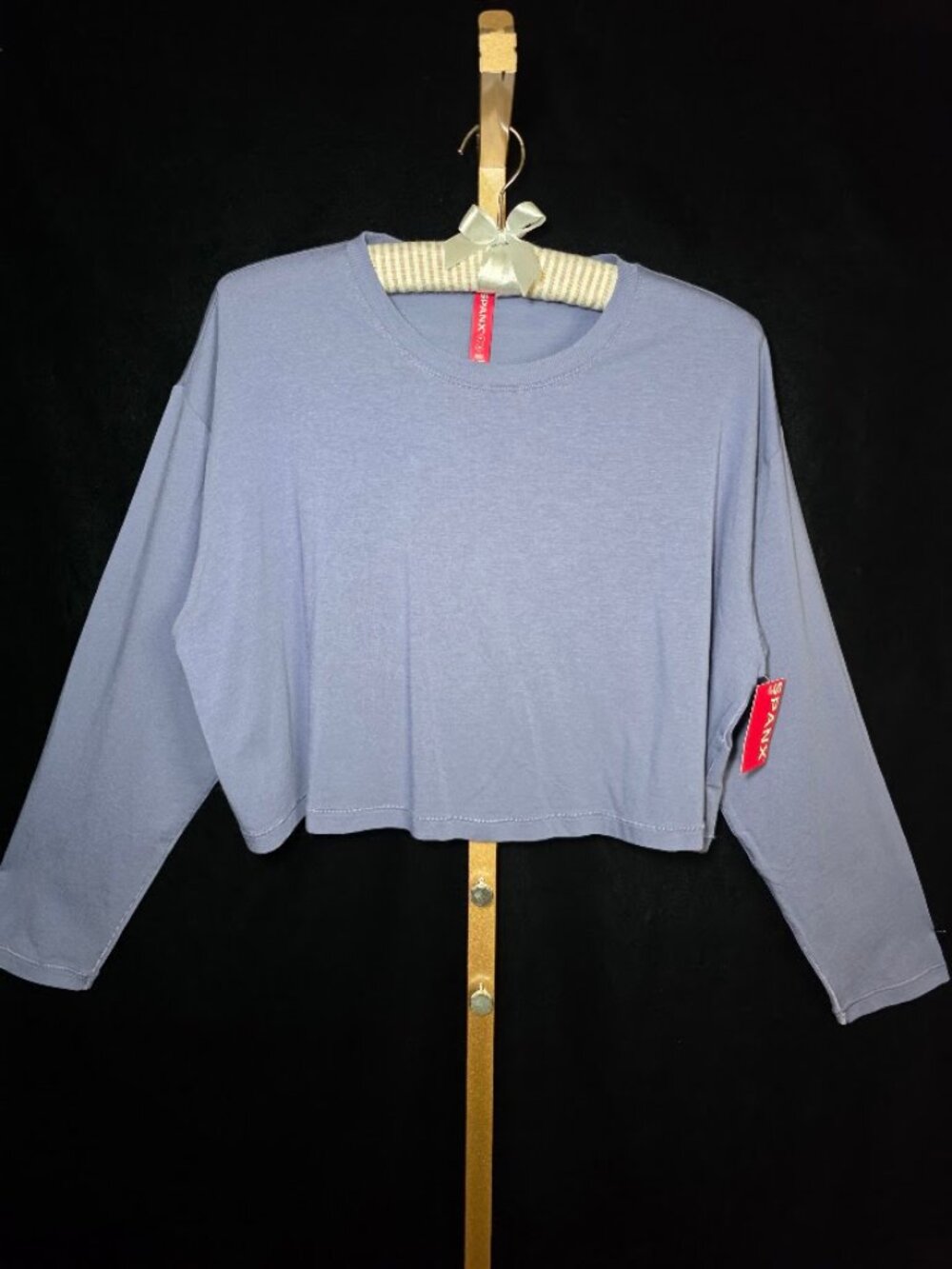 NWT Spanx Onform Long Sleeve Cropped Shirt XL